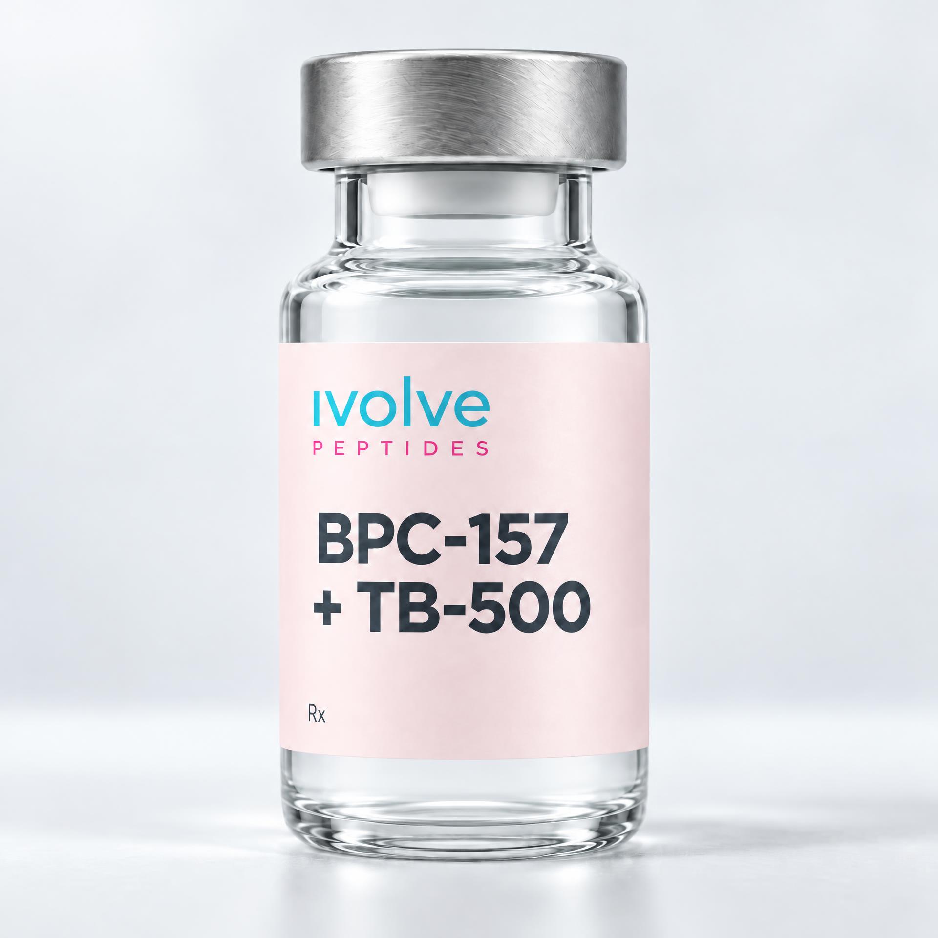BPC-157/TB-500 — iVolve packaging concept