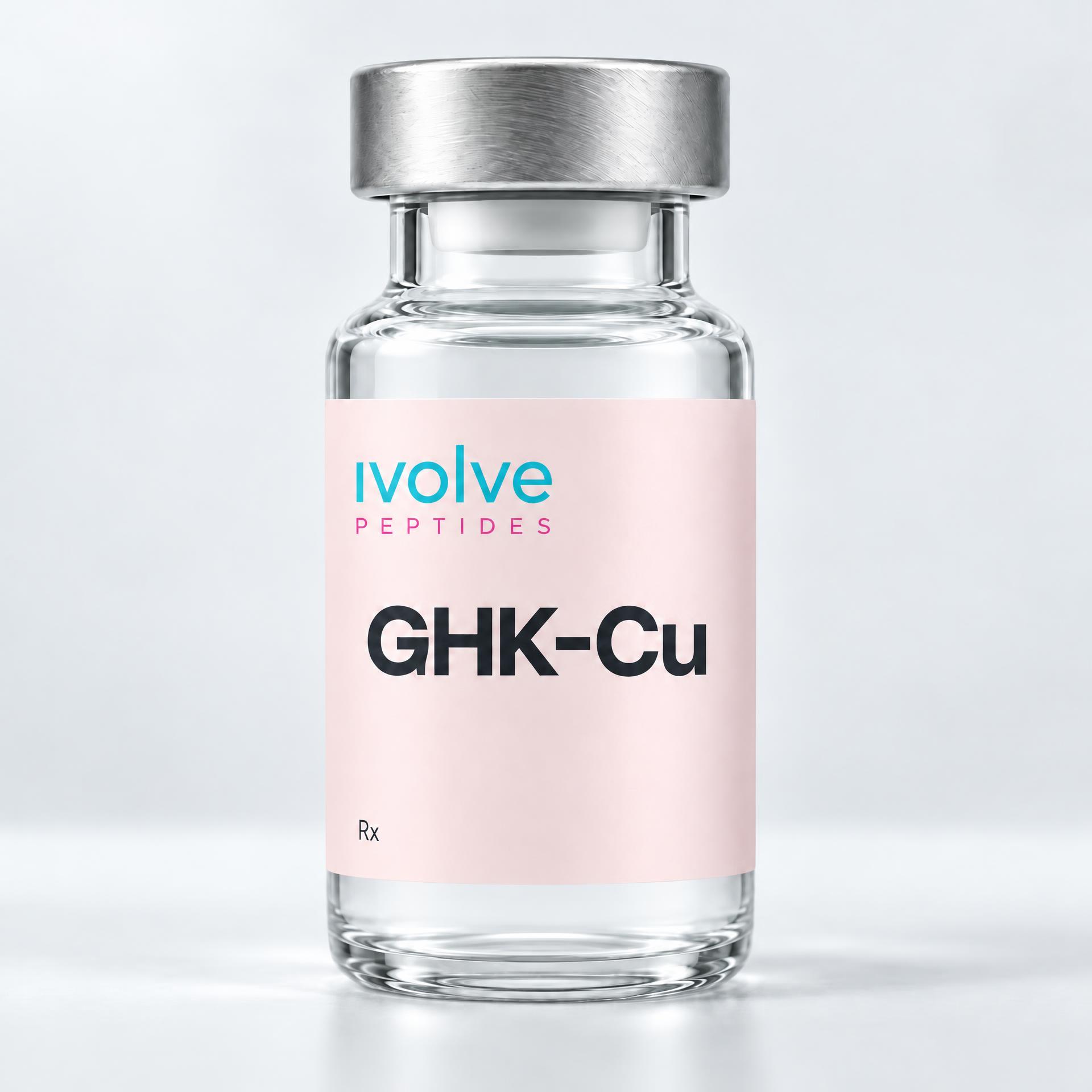 GHK-Cu — iVolve packaging concept