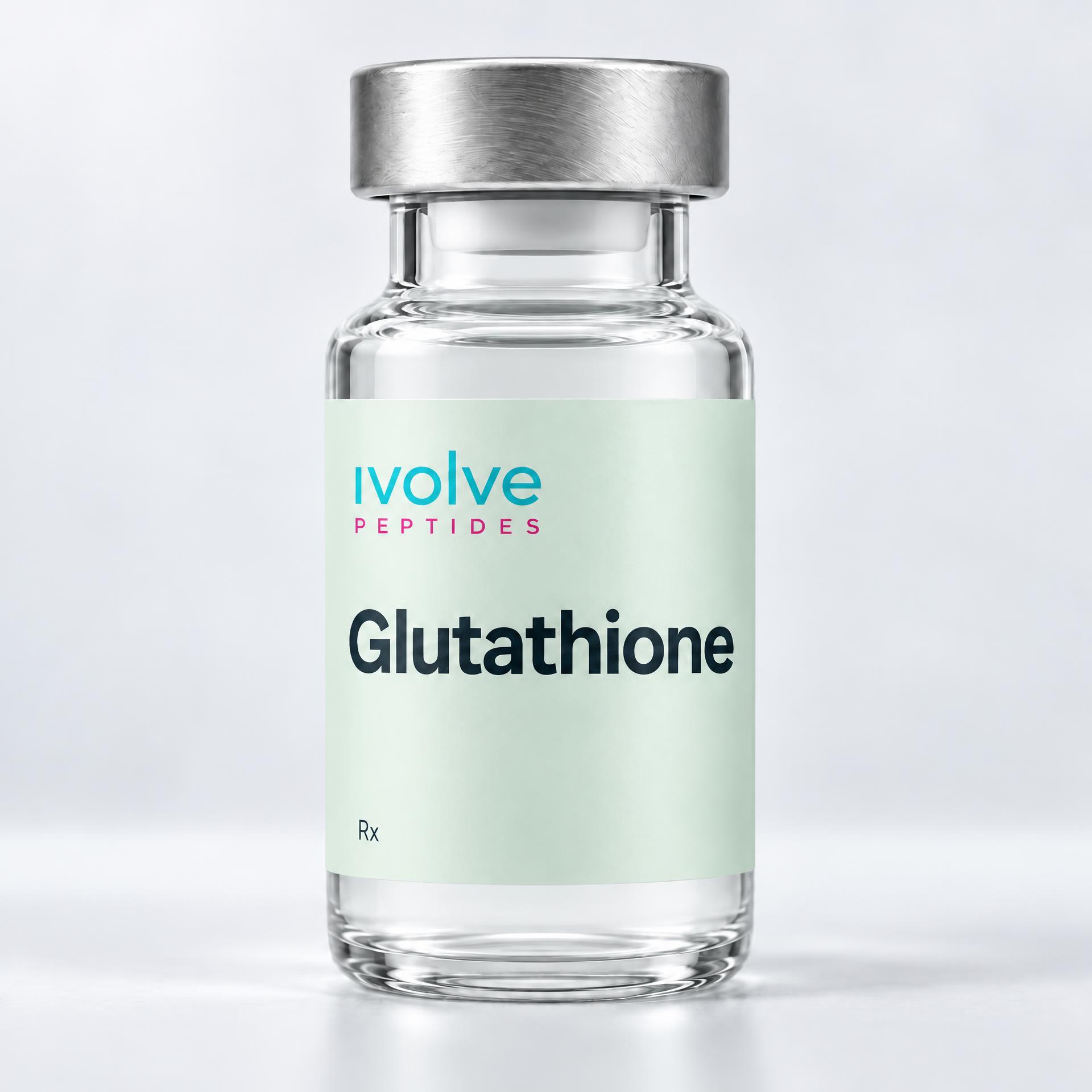 Glutathione — iVolve packaging concept