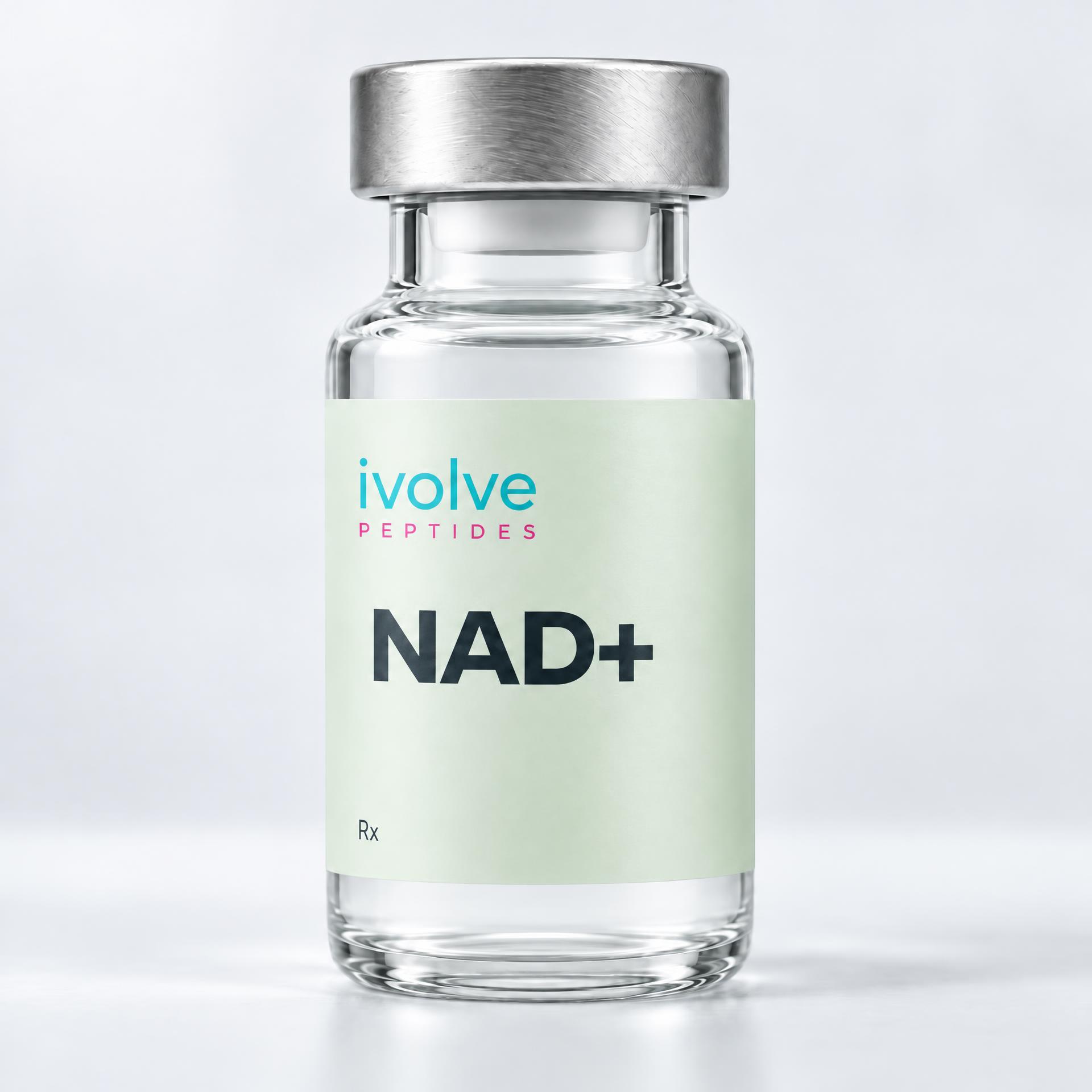 NAD+ — iVolve packaging concept