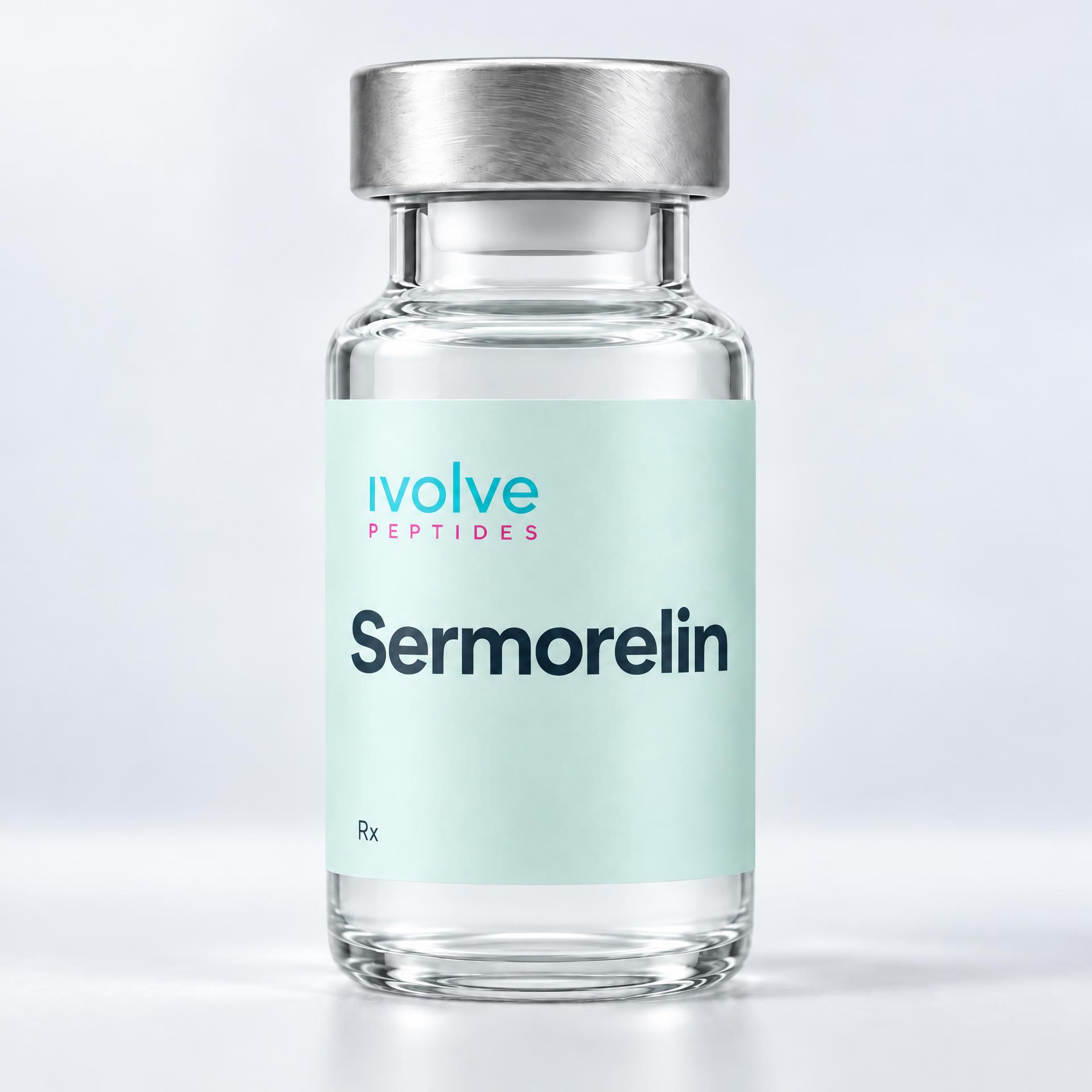 Sermorelin — iVolve packaging concept